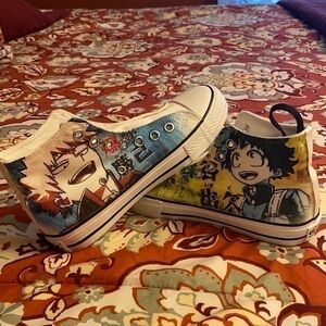 High tops shoes